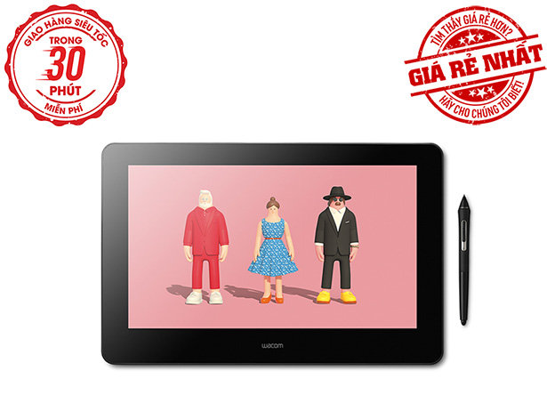 Bảng Vẽ Điện Tử Wacom Cintiq Pro 16 DTH167 (2nd Gen)