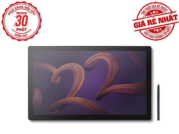 Bảng Vẽ Điện Tử Wacom Cintiq Pro 22 DTH227 (Model 2023)