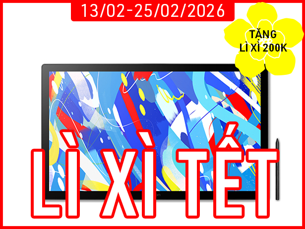 Bảng Vẽ Điện Tử Wacom Cintiq 24 Touch DTH246