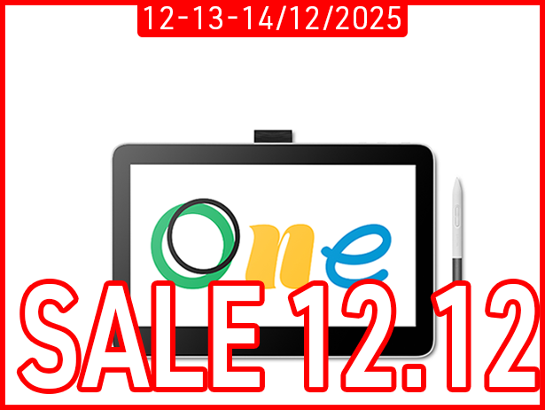 Bảng Vẽ Điện Tử Wacom One 13 Touch DTH134