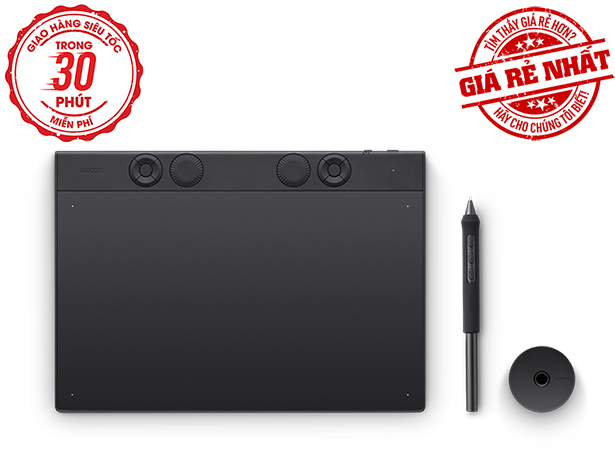 Bảng Vẽ Điện Tử Wacom Intuos Pro M PTK670 (Model 2025)