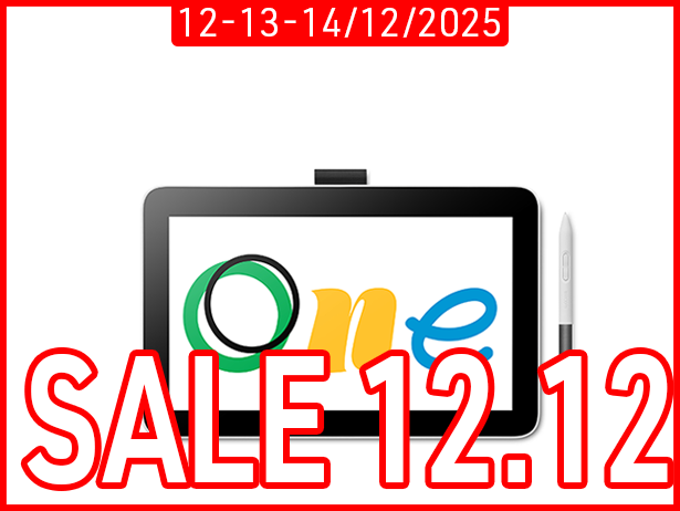 Bảng Vẽ Điện Tử Wacom One 12 DTC121