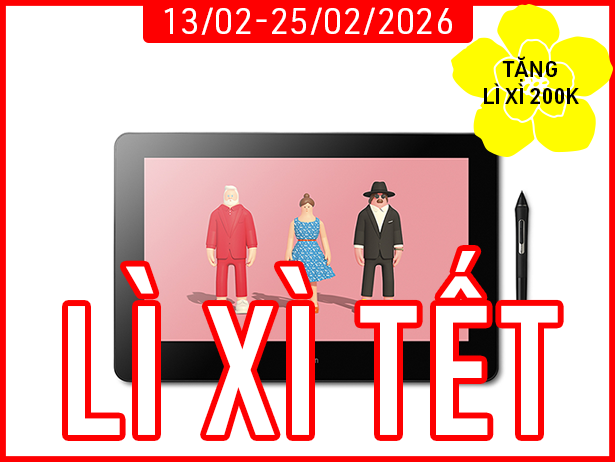 Bảng Vẽ Điện Tử Wacom Cintiq Pro 16 DTH167 (2nd Gen)