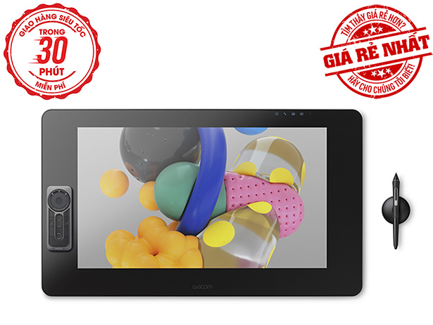 Bảng Vẽ Điện Tử Wacom Cintiq Pro 24 DTK2420 (No Touch - Model 2018)