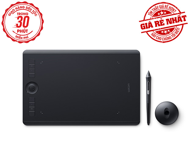 Bảng Vẽ Điện Tử Wacom Intuos Pro M PTH660 (Model 2017)
