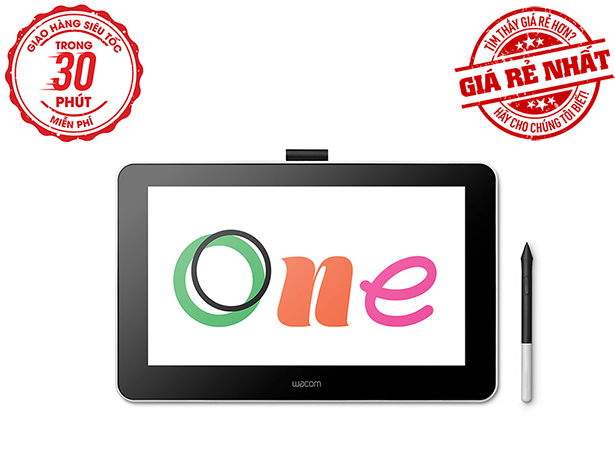 Bảng Vẽ Điện Tử Wacom One DTC133 (model 2020)