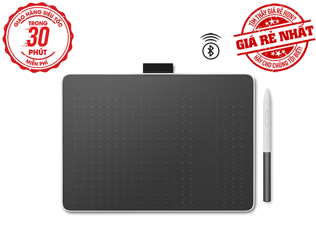 Bảng Vẽ Điện Tử Wacom One M CTC6110WL (Bluetooth, White)