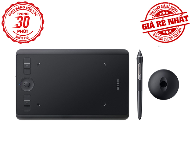 Bảng Vẽ Điện Tử Wacom Intuos Pro S PTH460 (Model 2019)