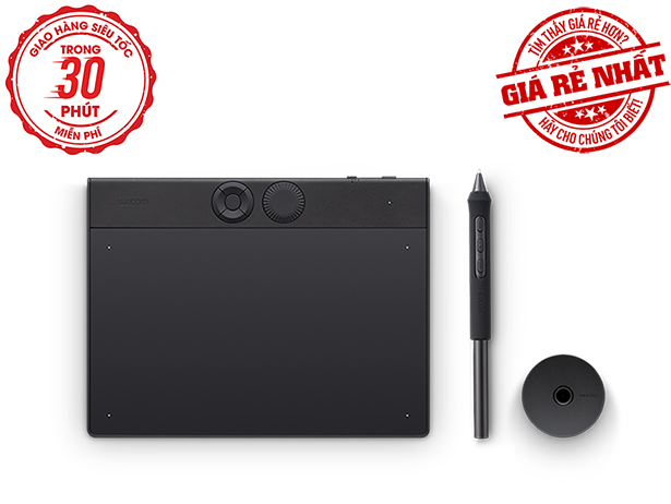 Bảng Vẽ Điện Tử Wacom Intuos Pro S PTK470 (Model 2025)
