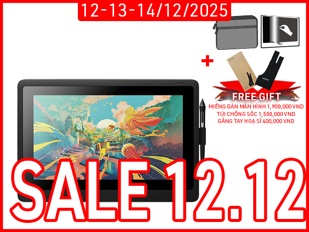 Bảng Vẽ Điện Tử Wacom Cintiq 16 DTK1660