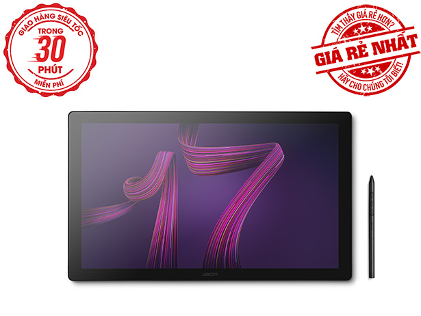 Bảng Vẽ Điện Tử Wacom Cintiq Pro 17 DTH172 (Model 2023)