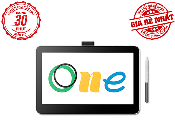 Bảng Vẽ Điện Tử Wacom One 13 Touch DTH134