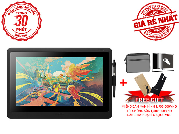 Bảng Vẽ Điện Tử Wacom Cintiq 16 DTK1660