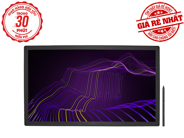 Bảng Vẽ Điện Tử Wacom Cintiq Pro 27 DTH271 (Model 2022)