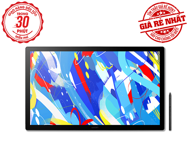 Bảng Vẽ Điện Tử Wacom Cintiq 24 Touch DTH246