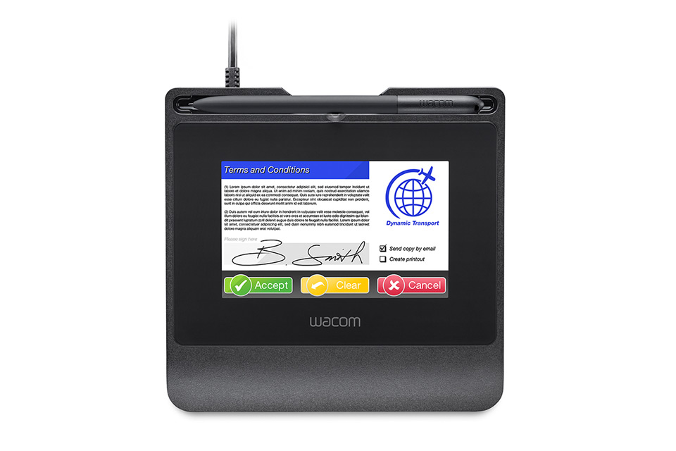 Wacom STU-540 Signature Pad