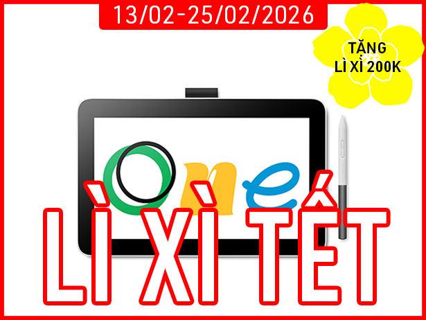 Bảng Vẽ Điện Tử Wacom One 12 DTC121