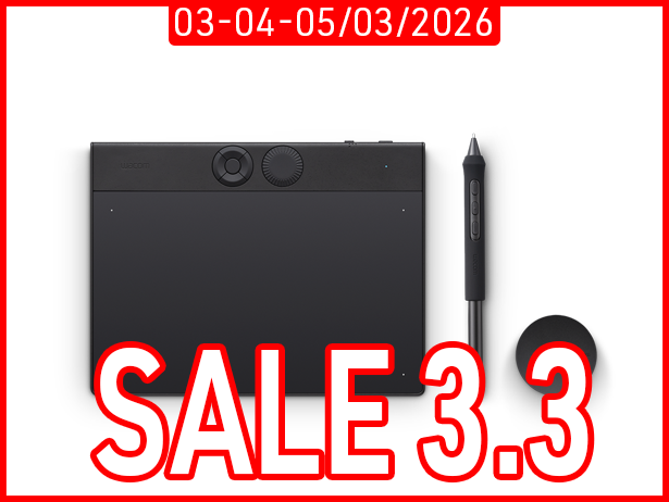 Bảng Vẽ Điện Tử Wacom Intuos Pro S PTK470 (Model 2025)