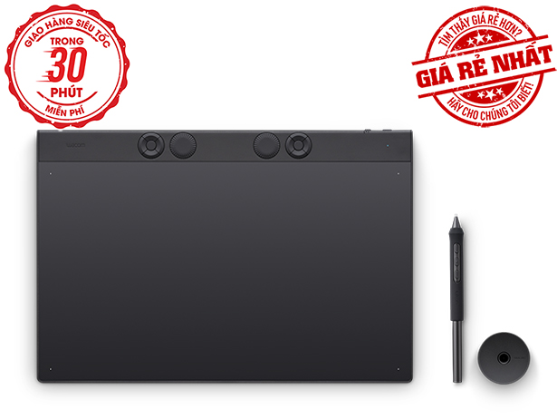 Bảng Vẽ Điện Tử Wacom Intuos Pro L PTK870 (Model 2025)