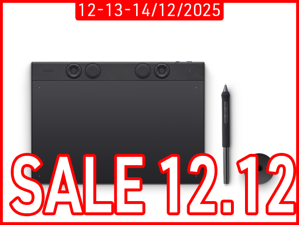 Bảng Vẽ Điện Tử Wacom Intuos Pro M PTK670 (Model 2025)