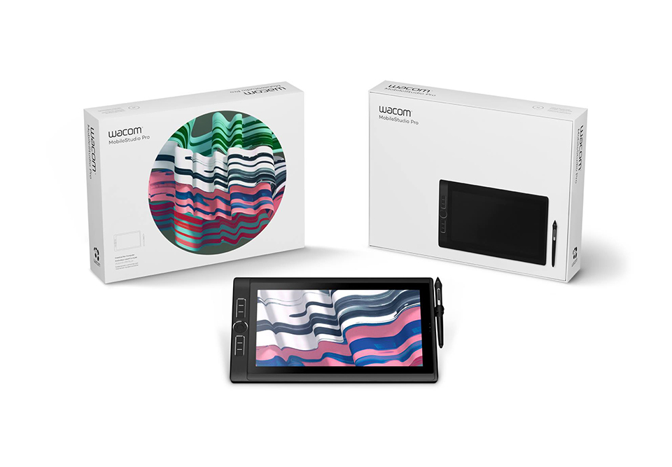 MobileStudio Pro 13 （core i5・128GB） DTHW1321LK0D MobileStudio Pro13 i5 128GB 1台 wacom(ワコム) 【通販