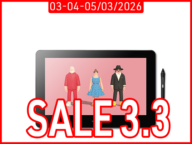 Bảng Vẽ Điện Tử Wacom Cintiq Pro 16 DTH167 (2nd Gen)