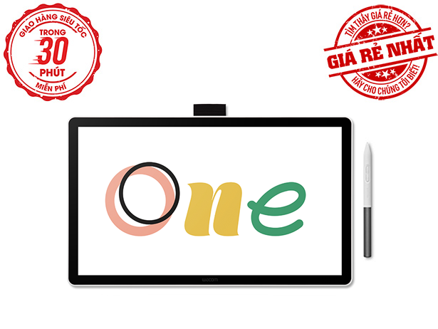Bảng Vẽ Điện Tử Wacom One 14 DTC141 (model 2025)