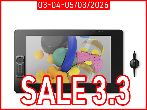 Bảng Vẽ Điện Tử Wacom Cintiq Pro 24 DTK2420 (No Touch - Model 2018)